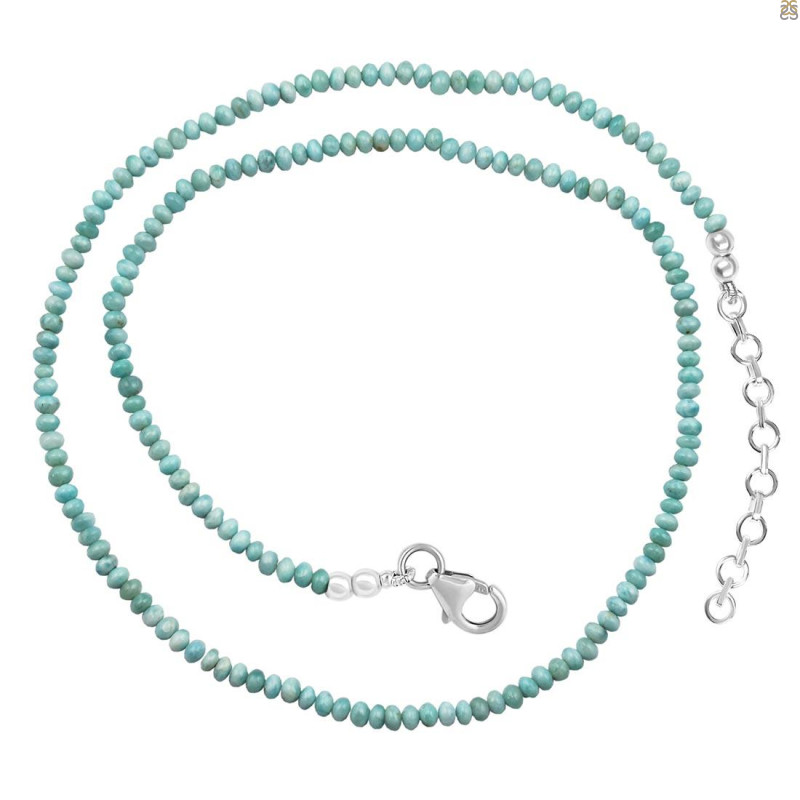 Larimar Beads BDD-12-1045