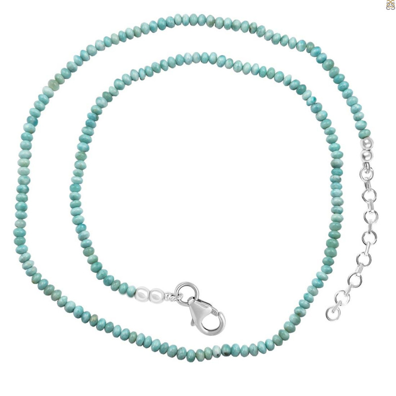 Larimar Beads BDD-12-1046