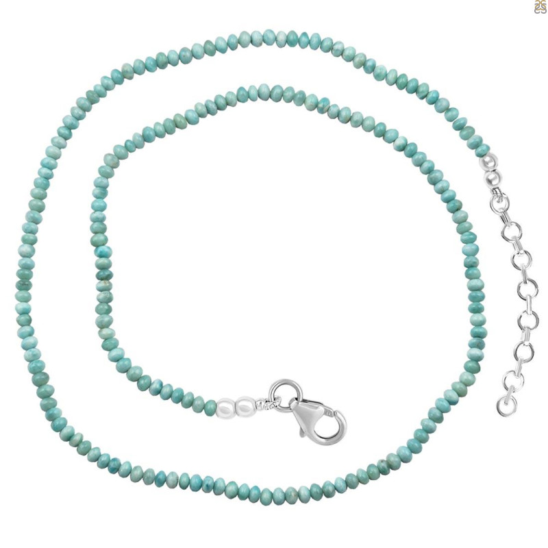 Larimar Beads BDD-12-1047