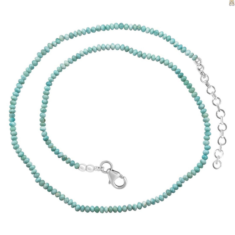 Larimar Beads BDD-12-1048