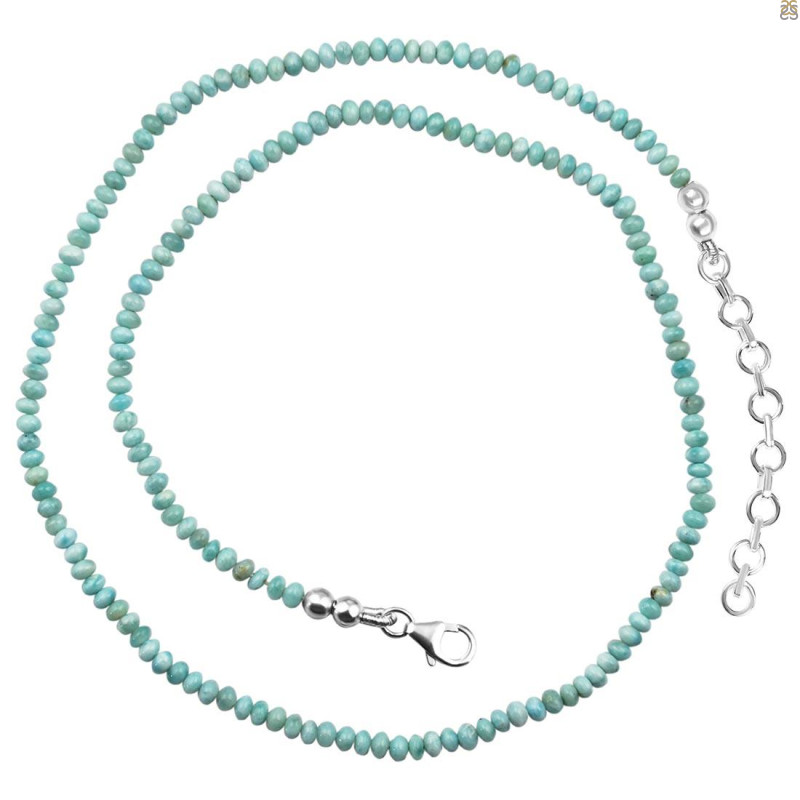 Larimar Beads BDD-12-1051