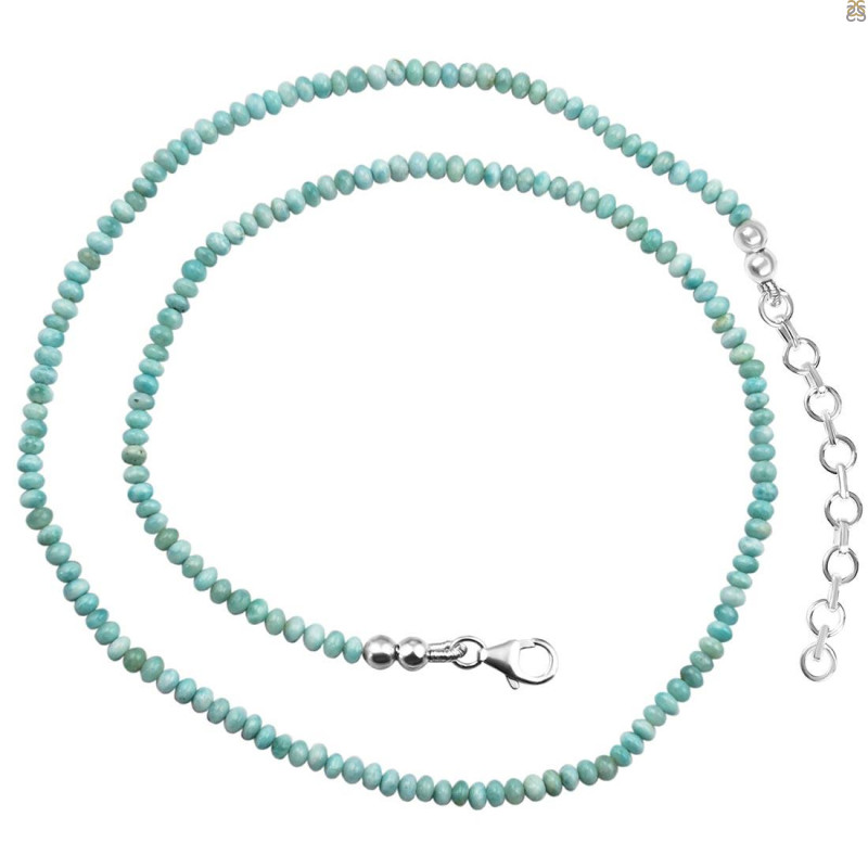 Larimar Beads BDD-12-1054