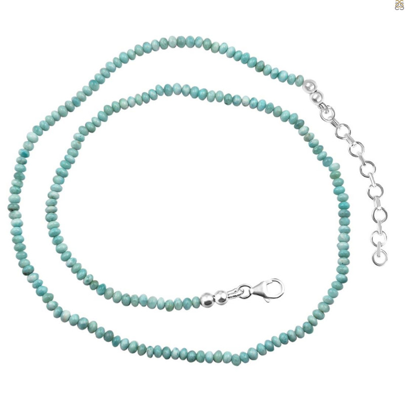 Larimar Beads BDD-12-1057