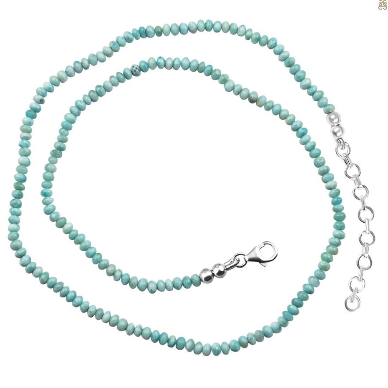 Larimar Beads BDD-12-1058