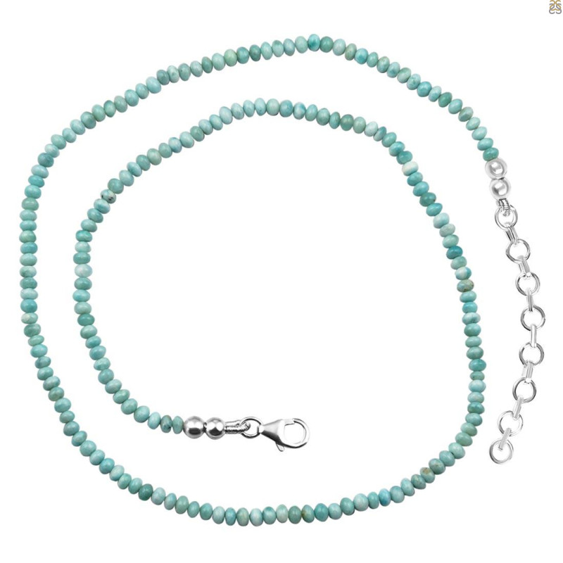 Larimar Beads BDD-12-1060