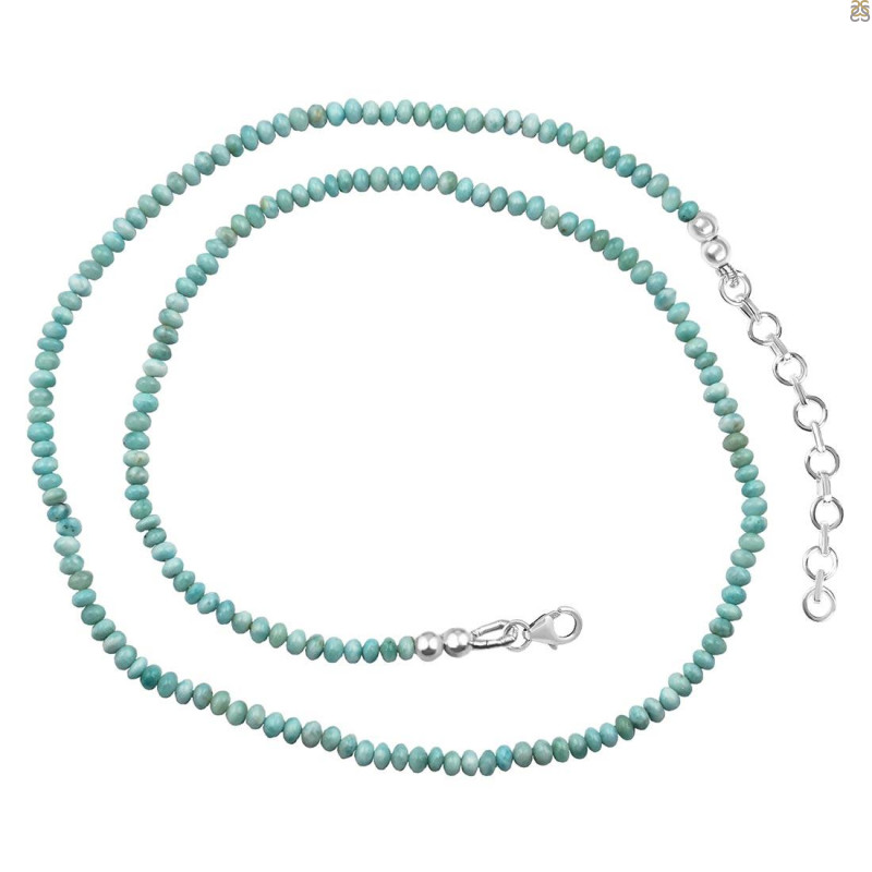 Larimar Beads BDD-12-1061