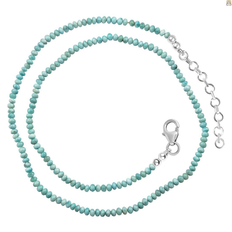 Larimar Beads BDD-12-1064