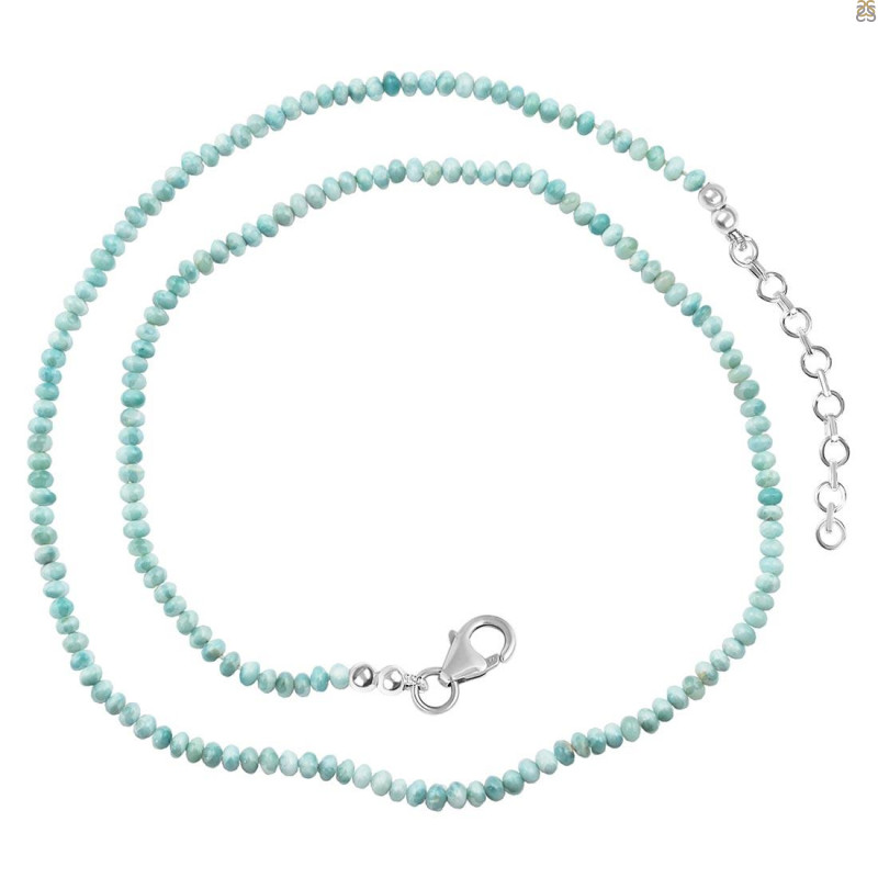 Larimar Beads BDD-12-1066