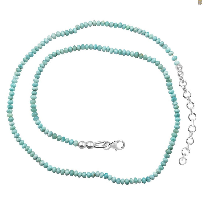 Larimar Beads BDD-12-1067