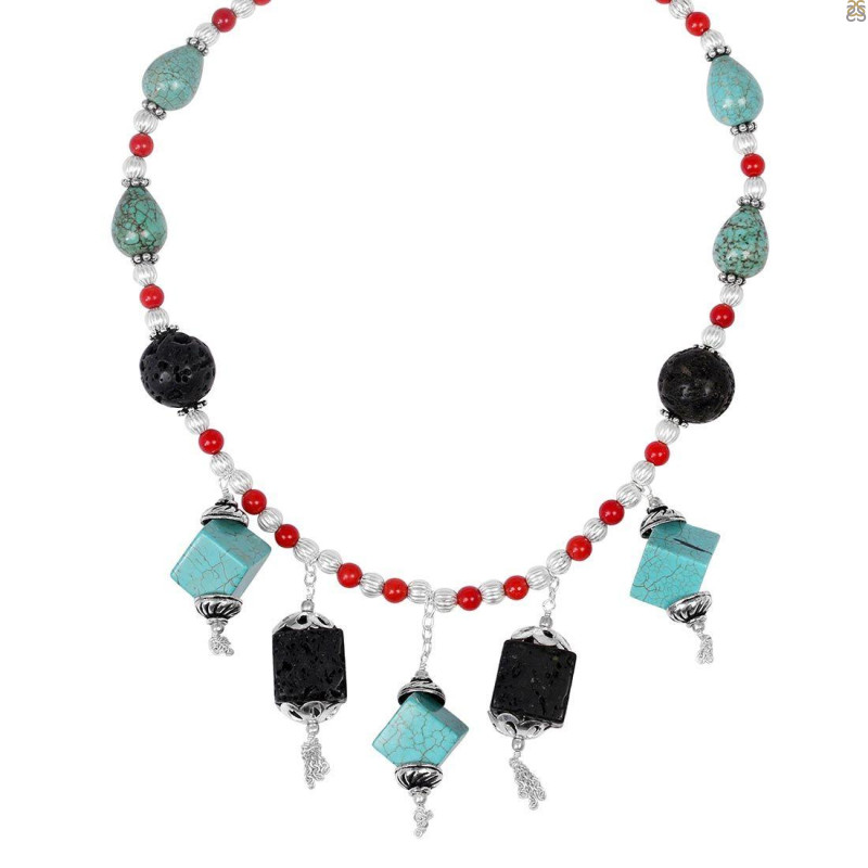Beaded Necklace BDD-12-1604