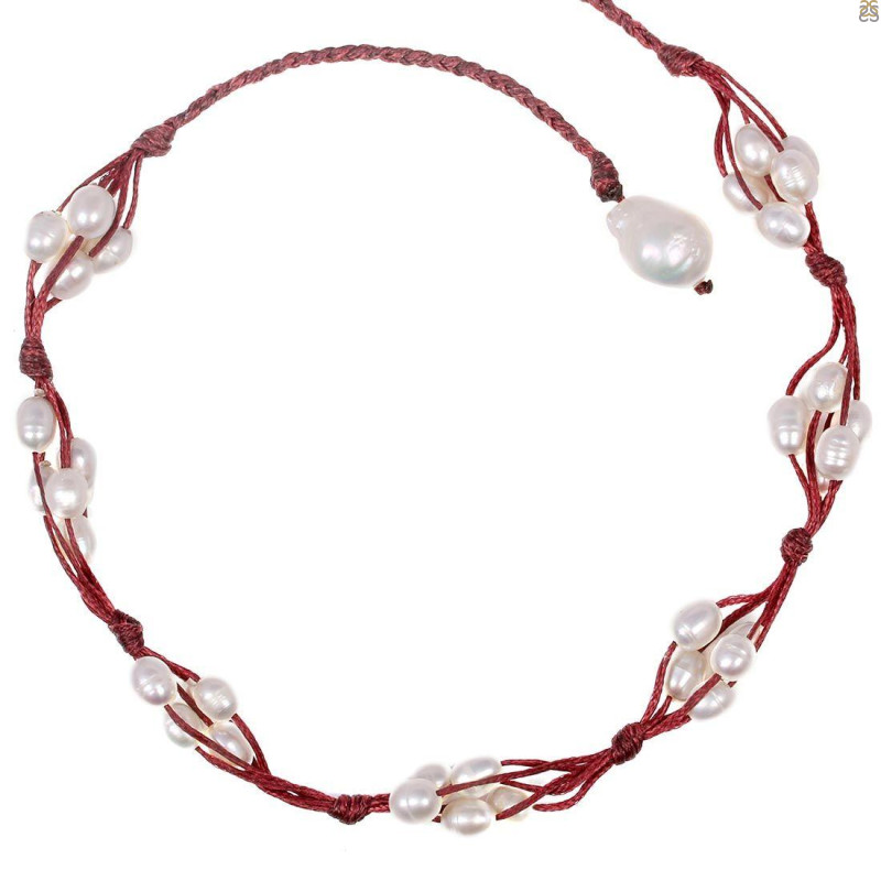 Beaded Necklace BDD-12-1611