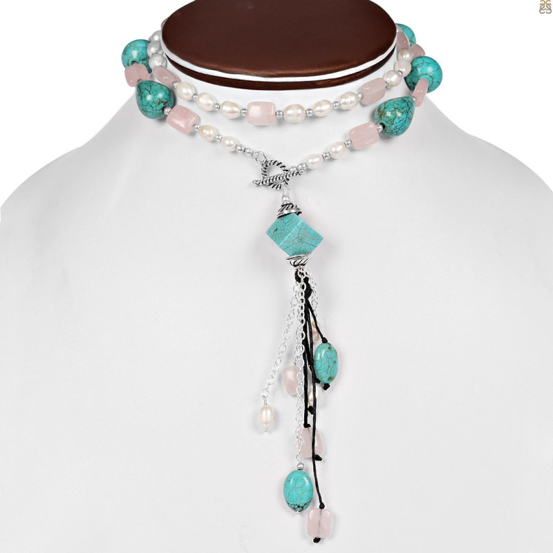 Beaded Necklace BDD-12-1615