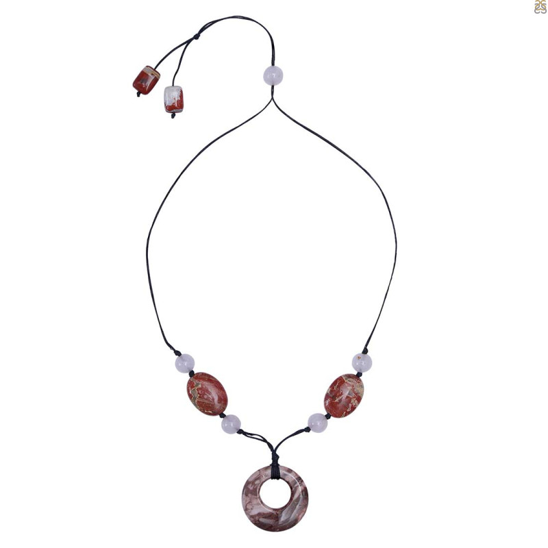 Beaded Necklace BDD-12-1714
