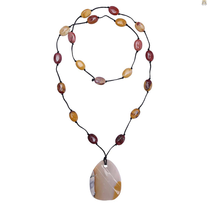 Beaded Necklace BDD-12-1722