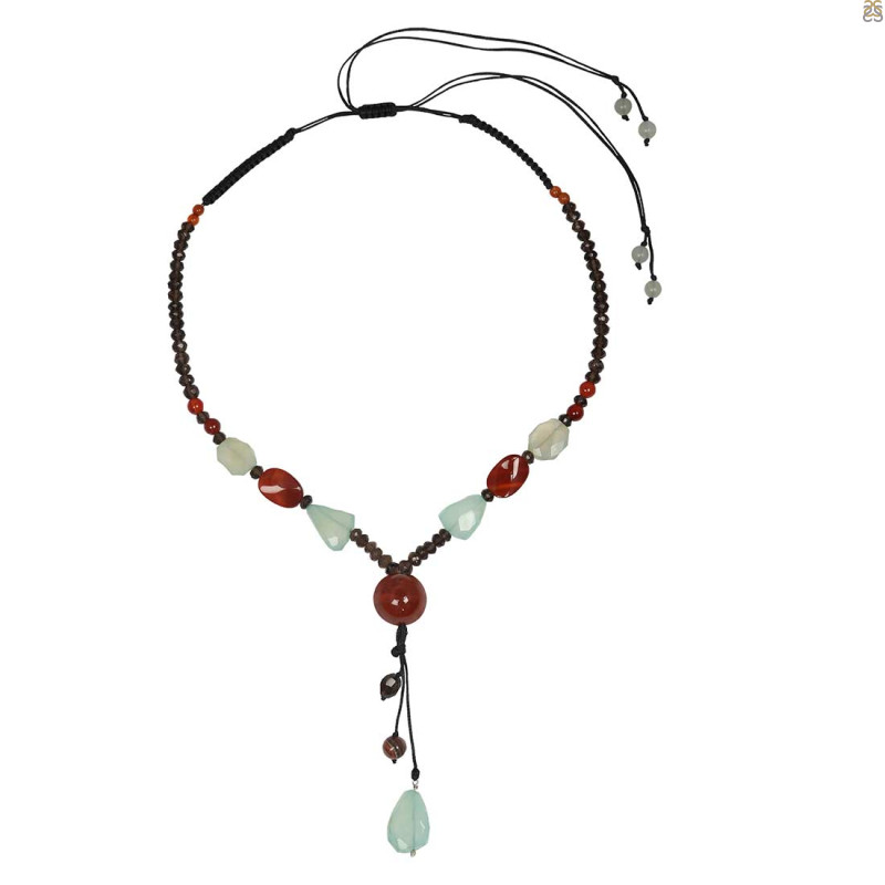 Beaded Necklace BDD-12-1747