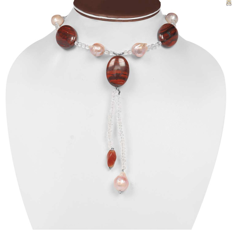 Beaded Necklace BDD-12-1758