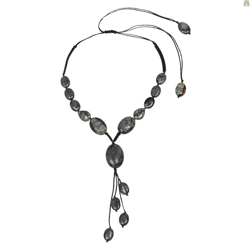 Beaded Necklace BDD-12-1775