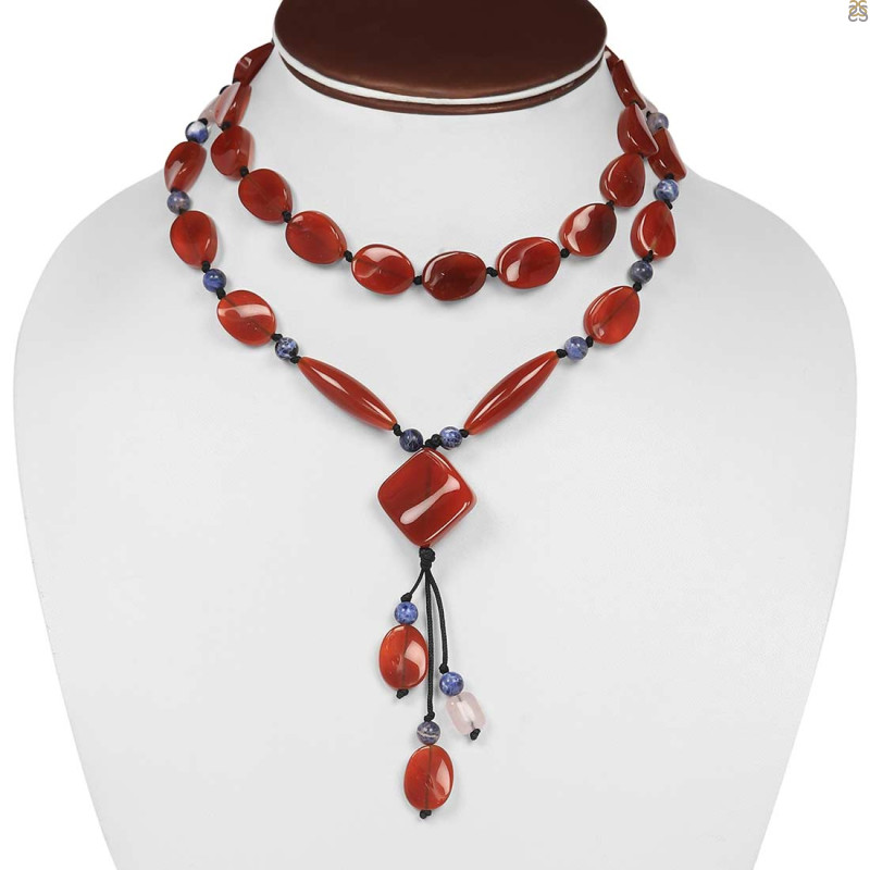 Beaded Necklace BDD-12-1797