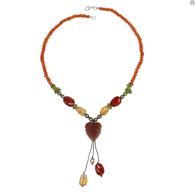 Beaded Necklace BDD-12-1813