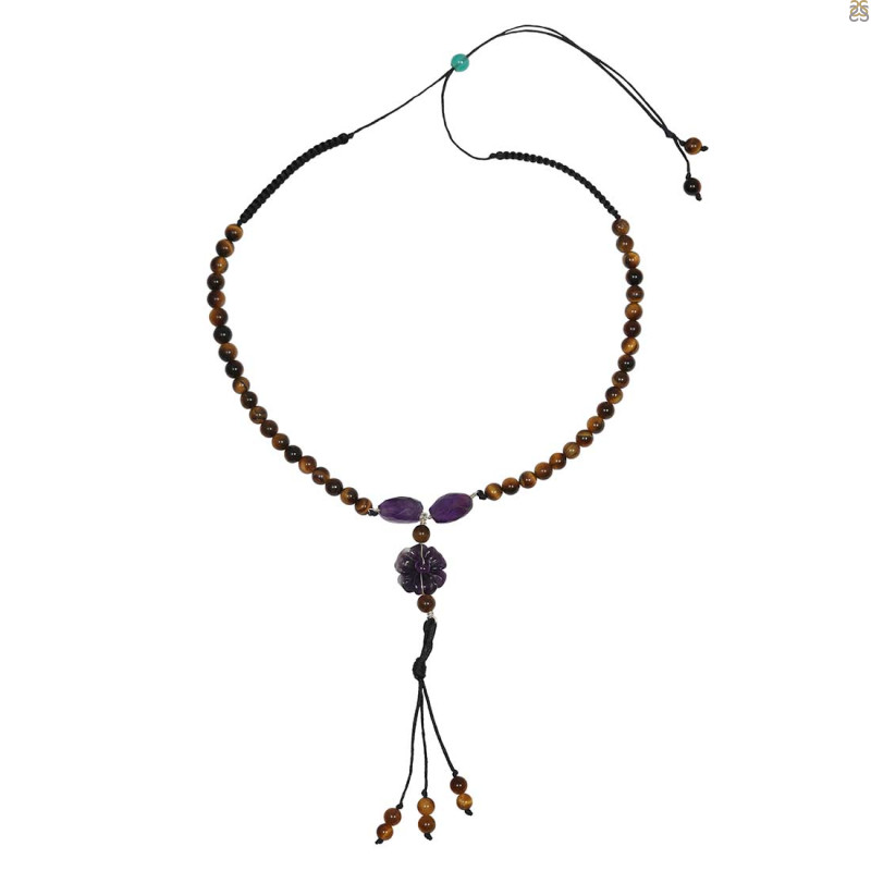 Beaded Necklace BDD-12-1824