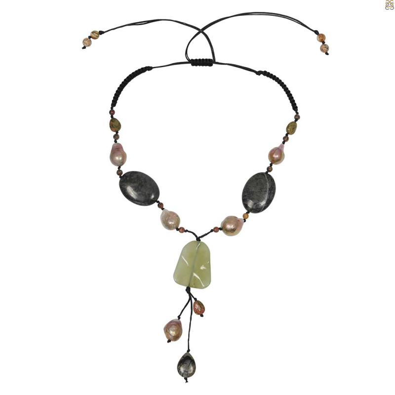 Beaded Necklace BDD-12-1833