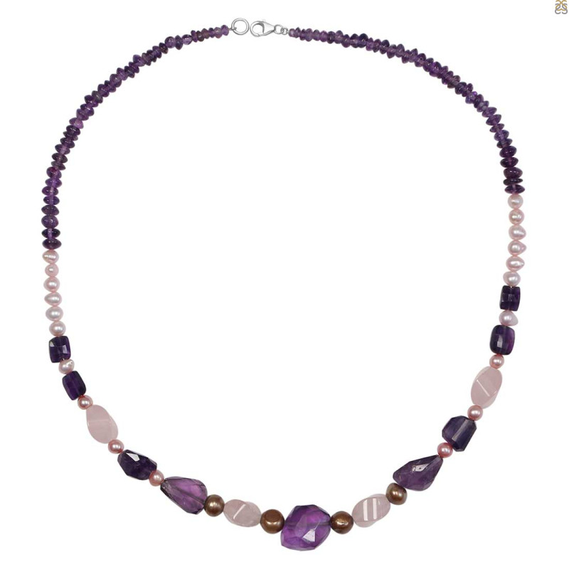 Beaded Necklace BDD-12-1835