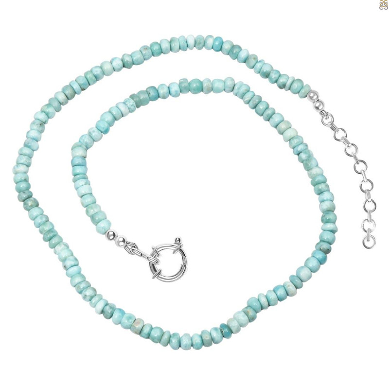 Larimar Beads BDD-12-649