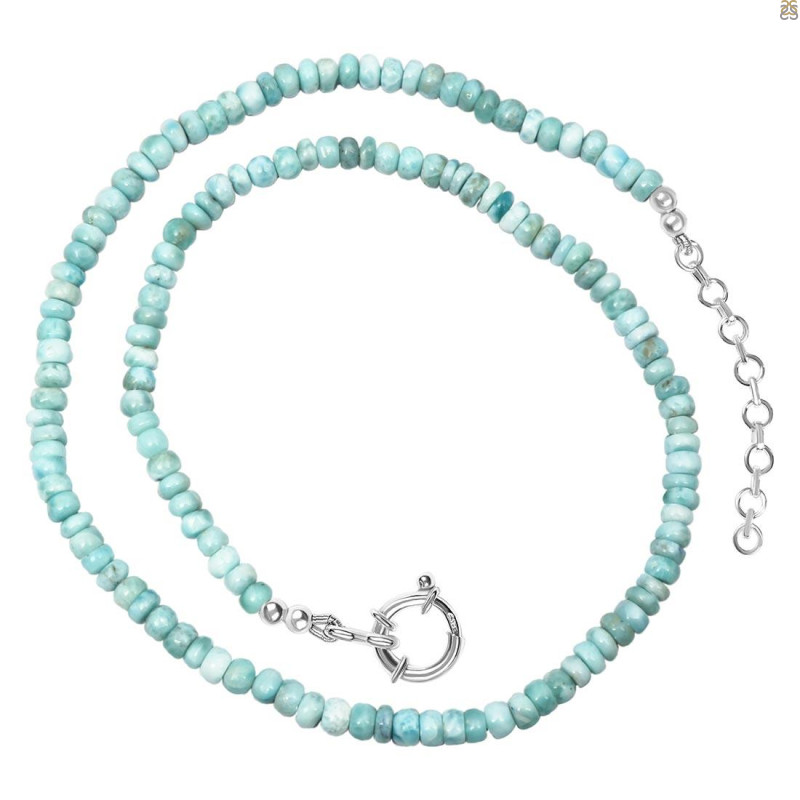 Larimar Beads BDD-12-650