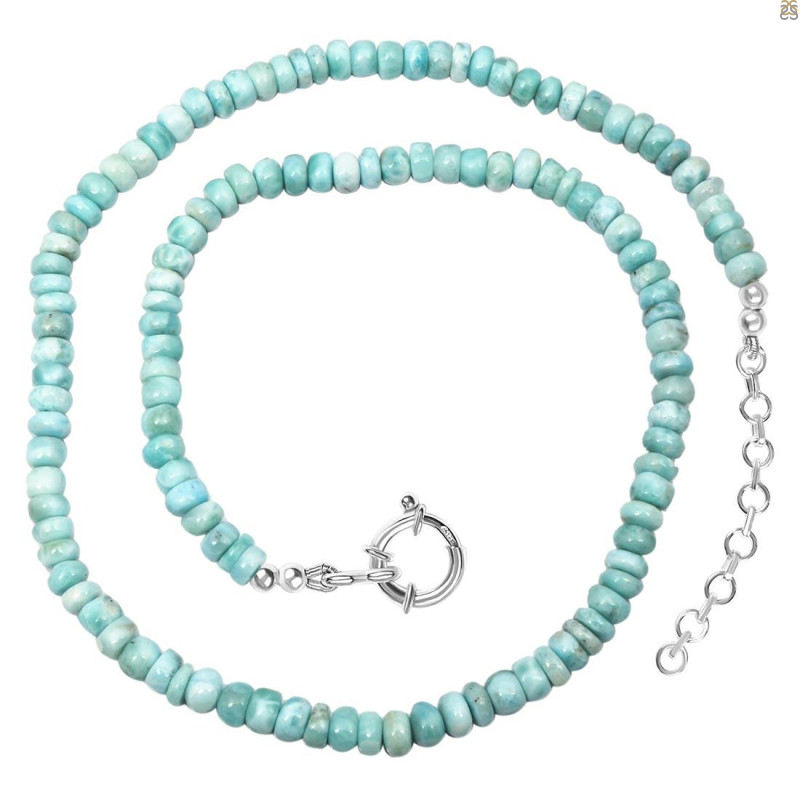 Larimar Beads BDD-12-654