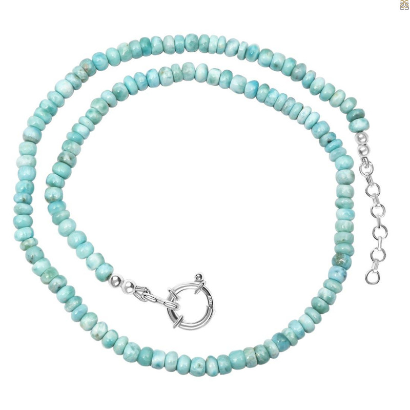 Larimar Beads BDD-12-659