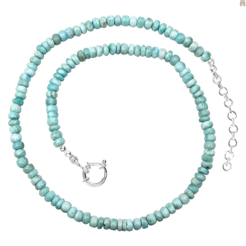 Larimar Beads BDD-12-663