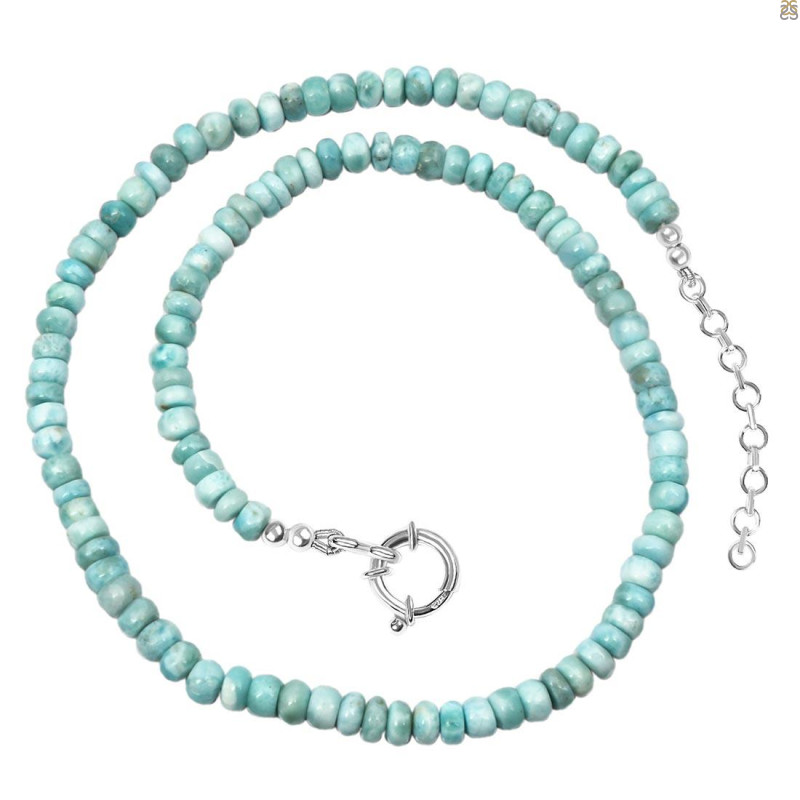 Larimar Beads BDD-12-666