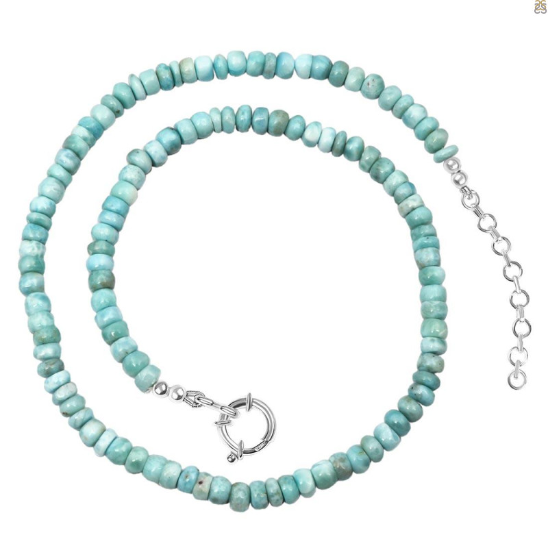 Larimar Beads BDD-12-667