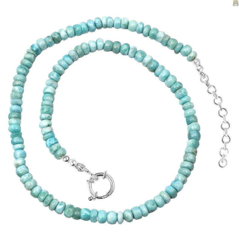 Larimar Beads BDD-12-668