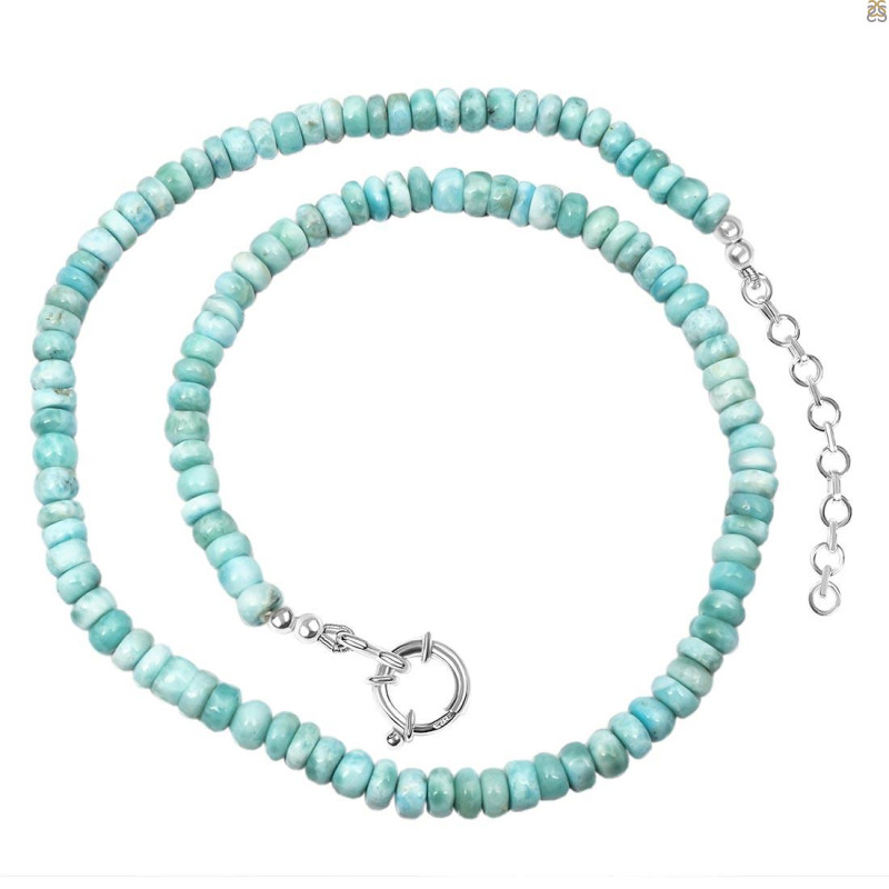Larimar Beads BDD-12-673