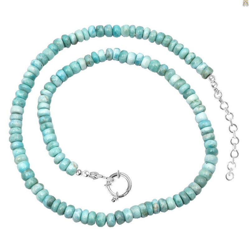 Larimar Beads BDD-12-674