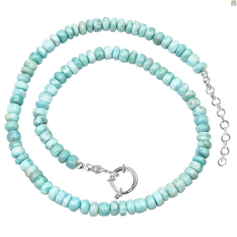 Larimar Beads BDD-12-676