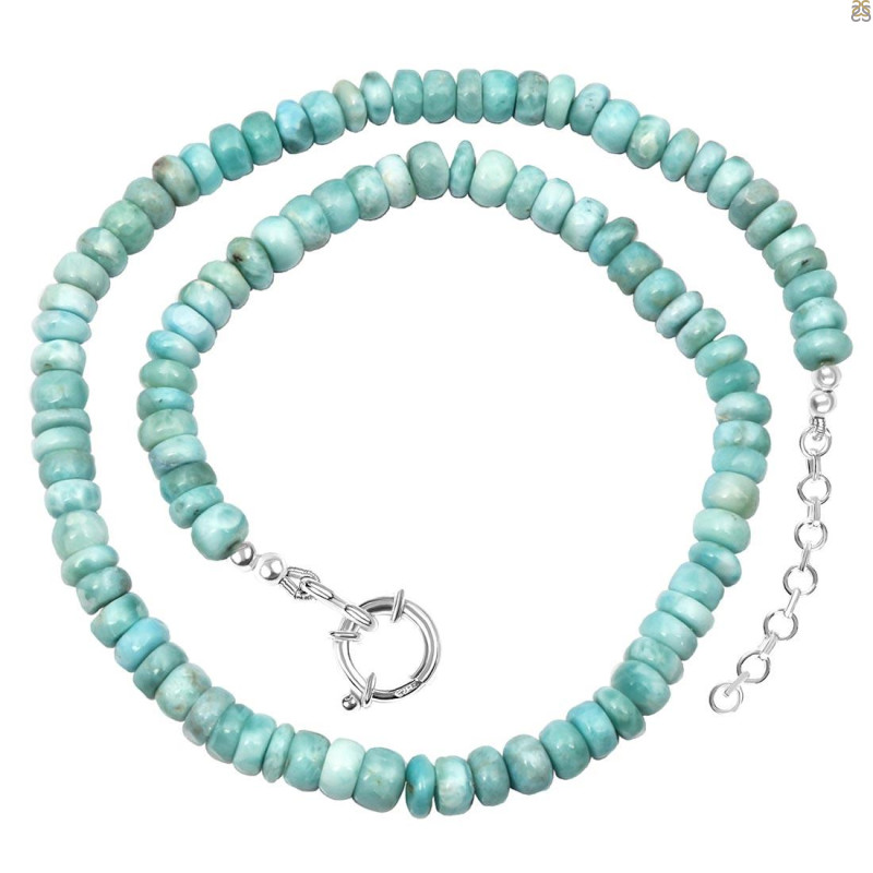 Larimar Beads BDD-12-678