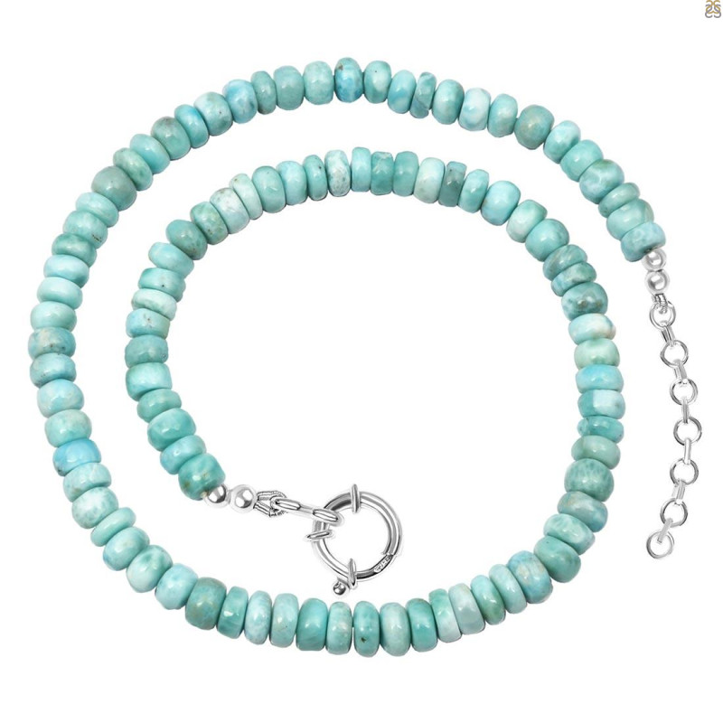 Larimar Beads BDD-12-679