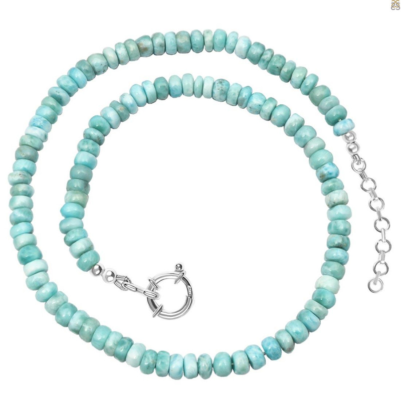 Larimar Beads BDD-12-682