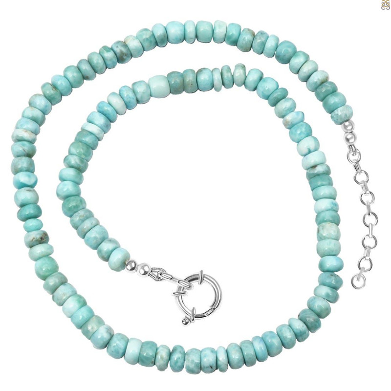 Larimar Beads BDD-12-683