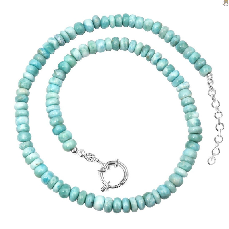 Larimar Beads BDD-12-685