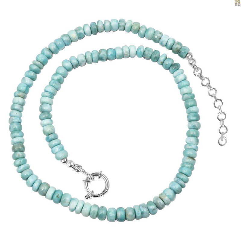 Larimar Beads BDD-12-686