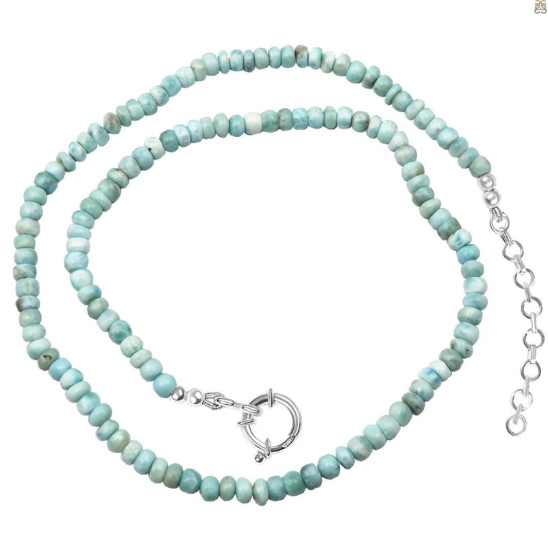 Larimar Beads BDD-12-690