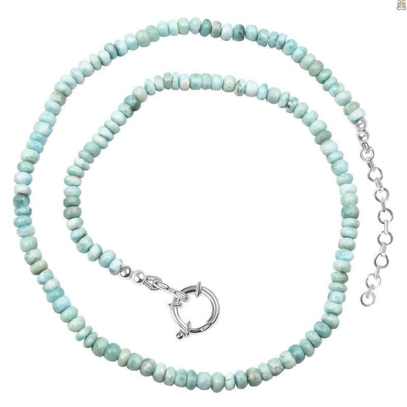 Larimar Beads BDD-12-691