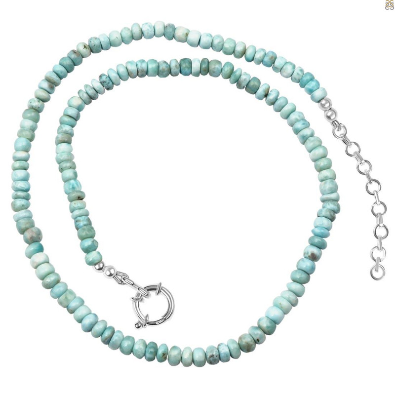 Larimar Beads BDD-12-693