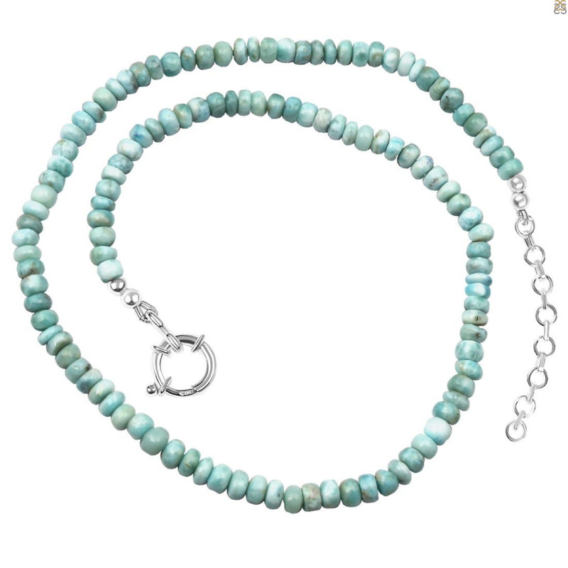 Larimar Beads BDD-12-695