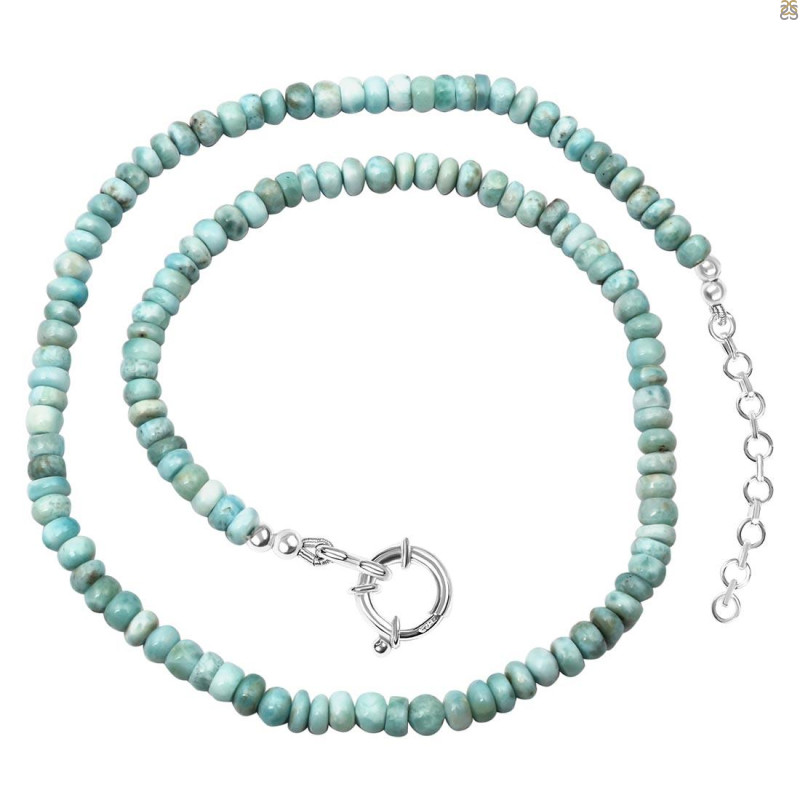 Larimar Beads BDD-12-696