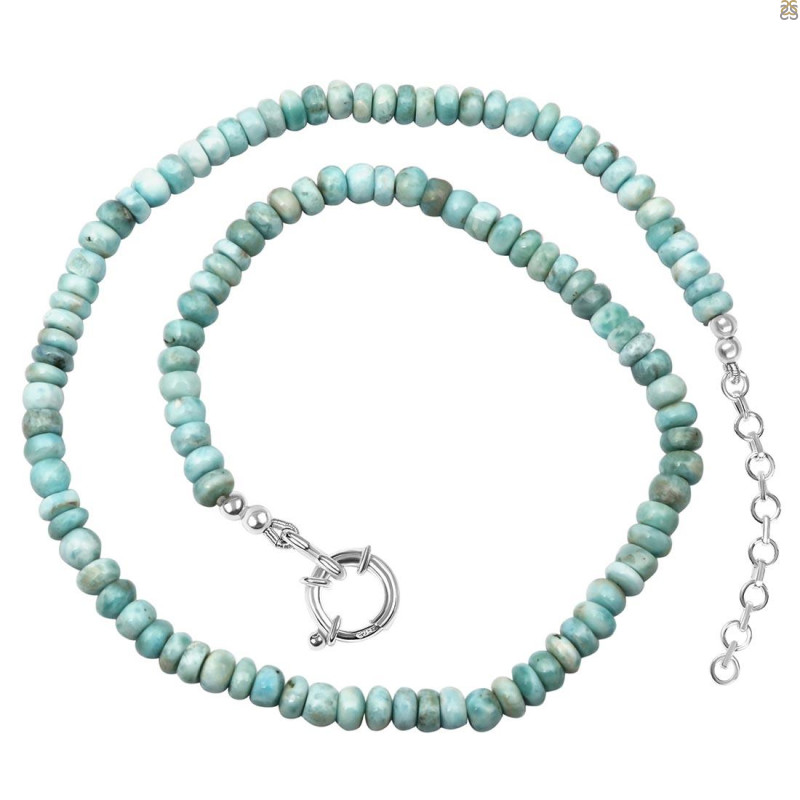 Larimar Beads BDD-12-702