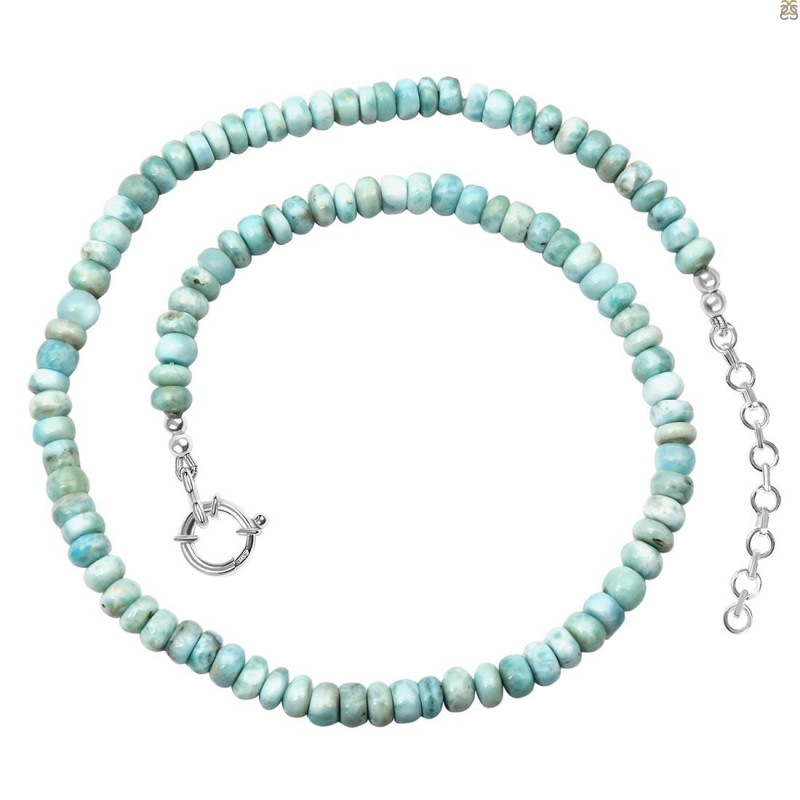 Larimar Beads BDD-12-704